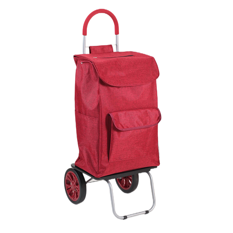 Lightweight Shopping Trolley