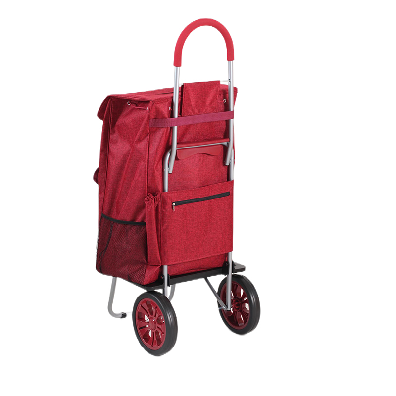 Lightweight Shopping Trolley