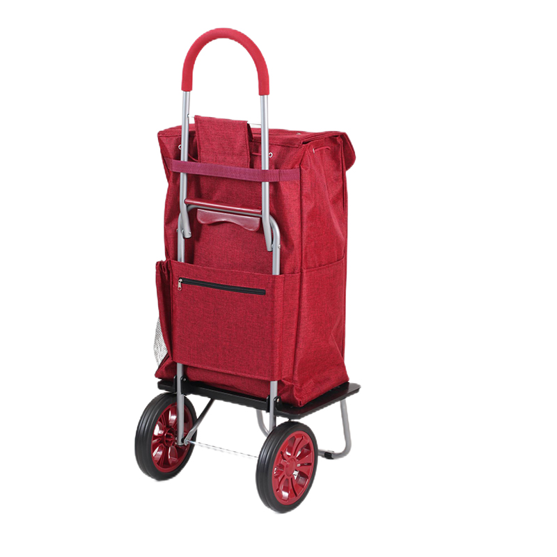 Lightweight Shopping Trolley