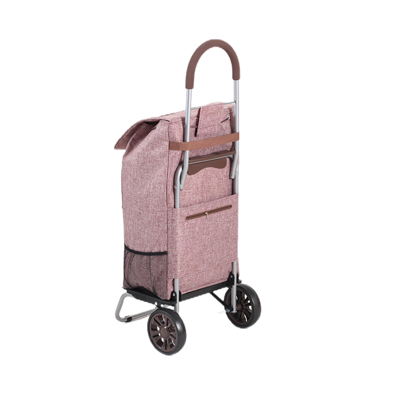 Pull Along Shopping Trolley