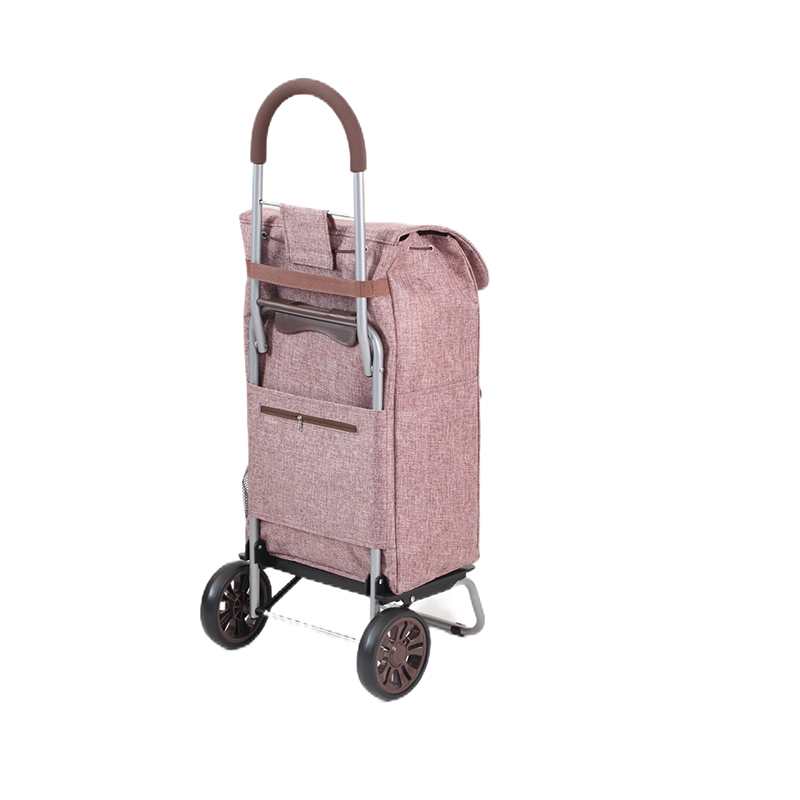 Pull Along Shopping Trolley