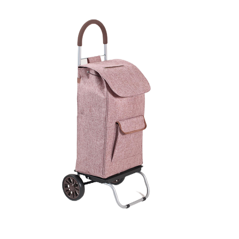 Pull Along Shopping Trolley