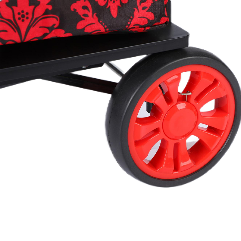 Shopping Bag Cart With Wheels