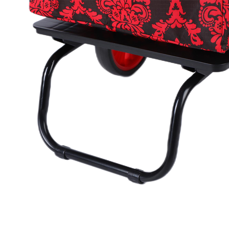 Shopping Bag Cart With Wheels