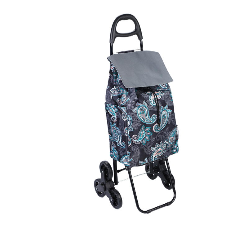 Folding Shopping Bag on Wheels