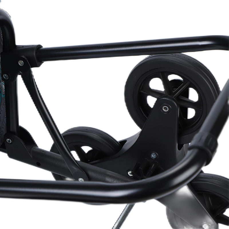 Folding Shopping Bag on Wheels