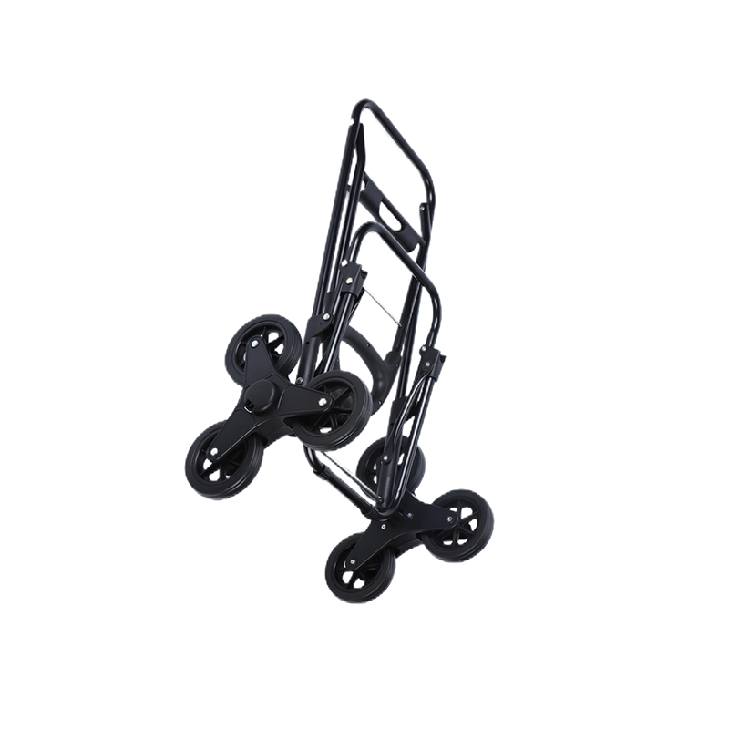 Folding Shopping Bag on Wheels
