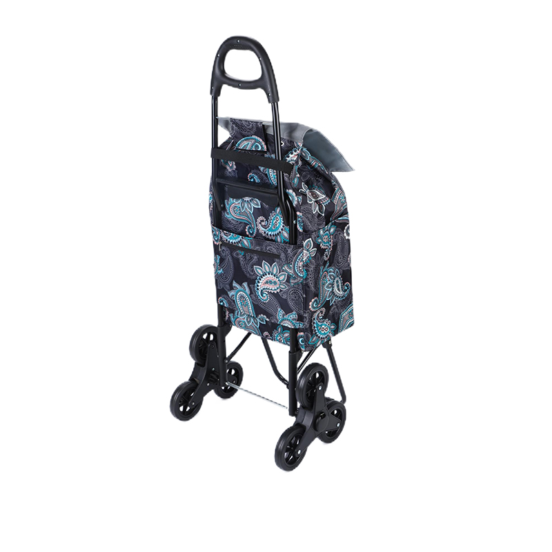 Folding Shopping Bag on Wheels