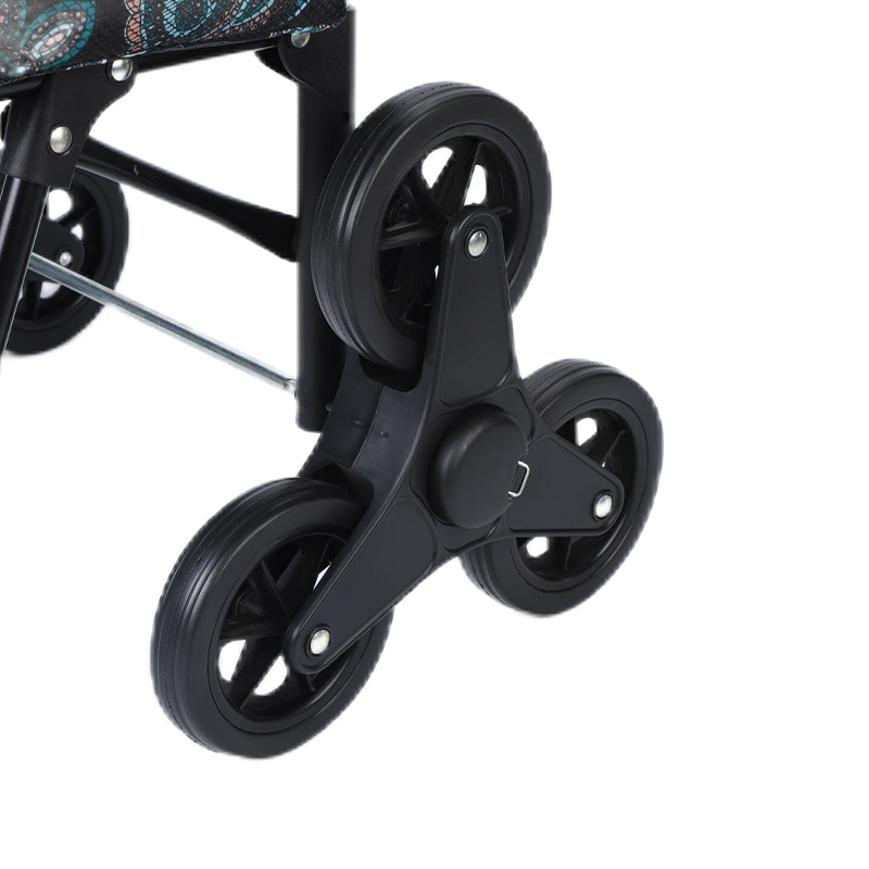 Folding Shopping Bag on Wheels