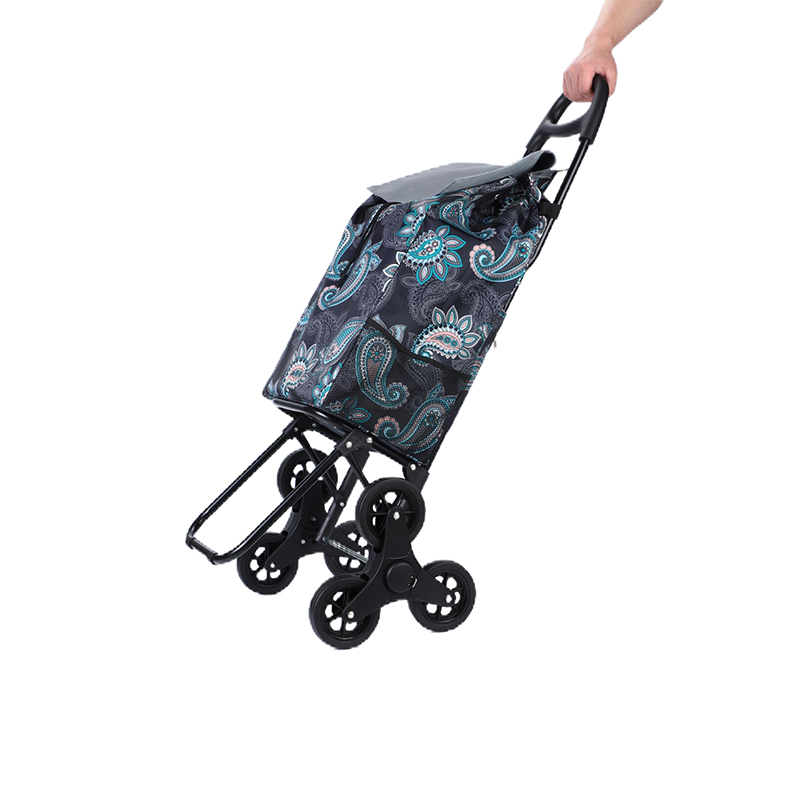 Folding Shopping Bag on Wheels