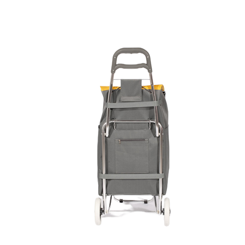 Aluminium Shopping Trolley