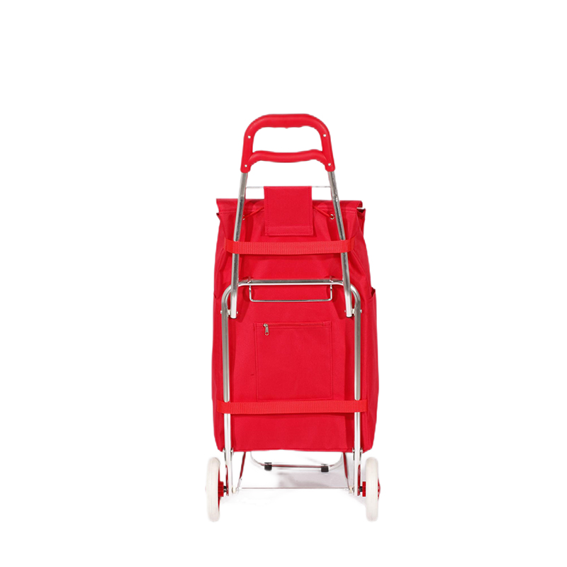 Aluminium Shopping Trolley