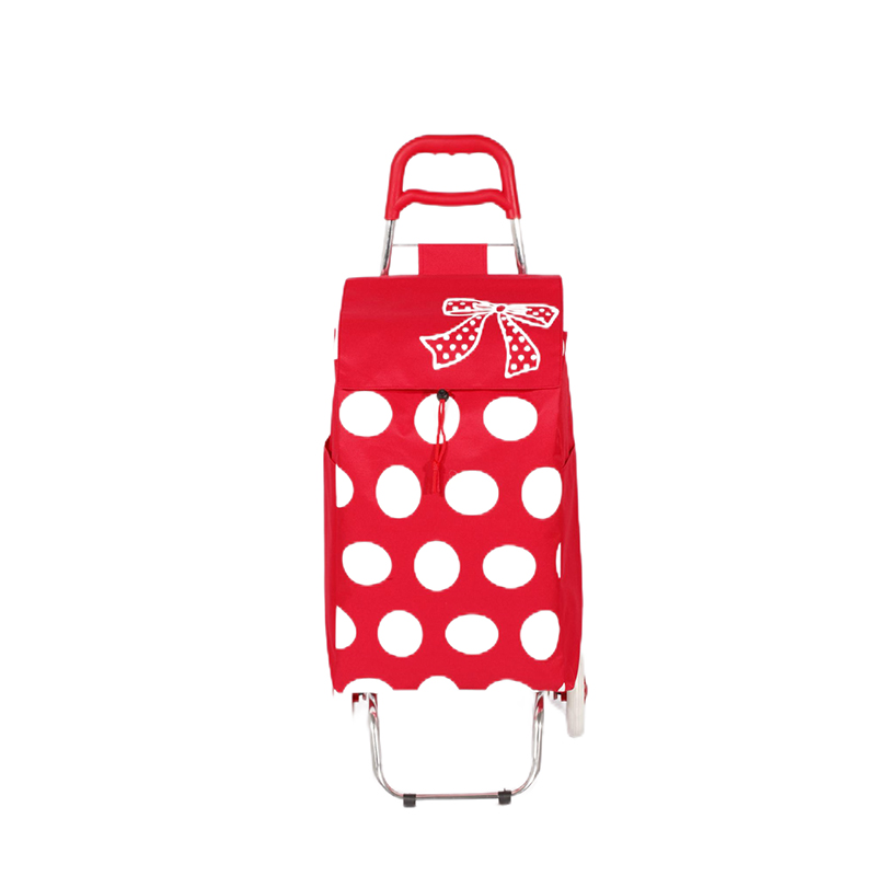 Aluminium Shopping Trolley