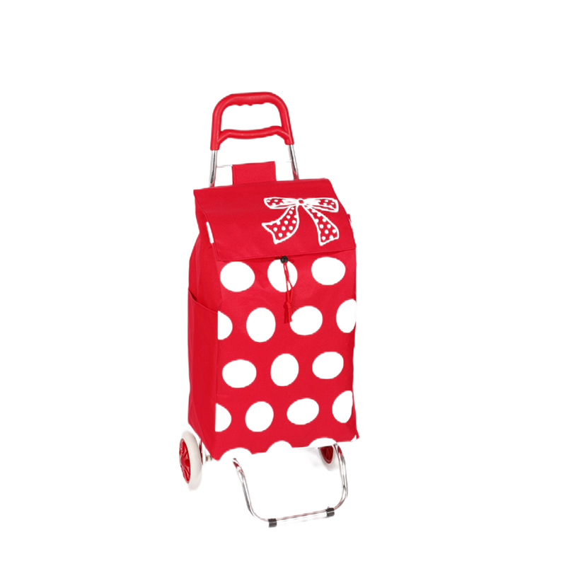 Aluminium Shopping Trolley