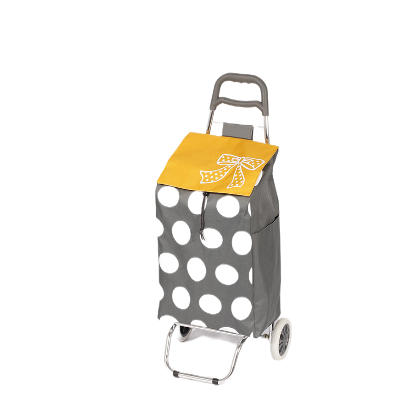 Aluminium Shopping Trolley