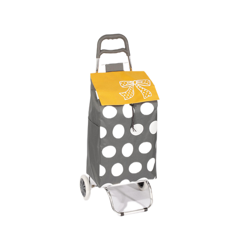 Aluminium Shopping Trolley