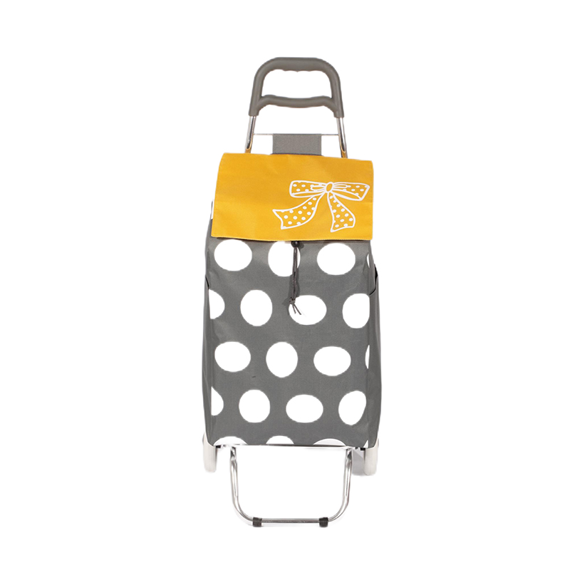 Aluminium Shopping Trolley