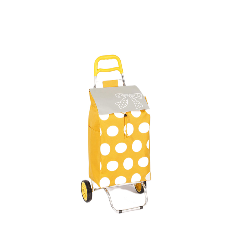 Aluminium Shopping Trolley