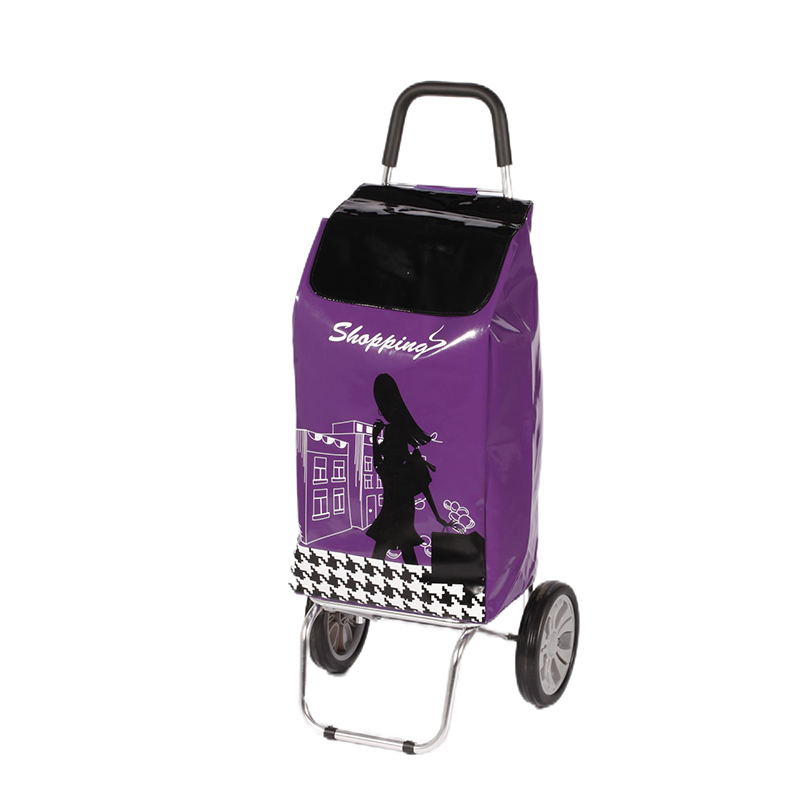 Aluminum Folding Shopping Cart