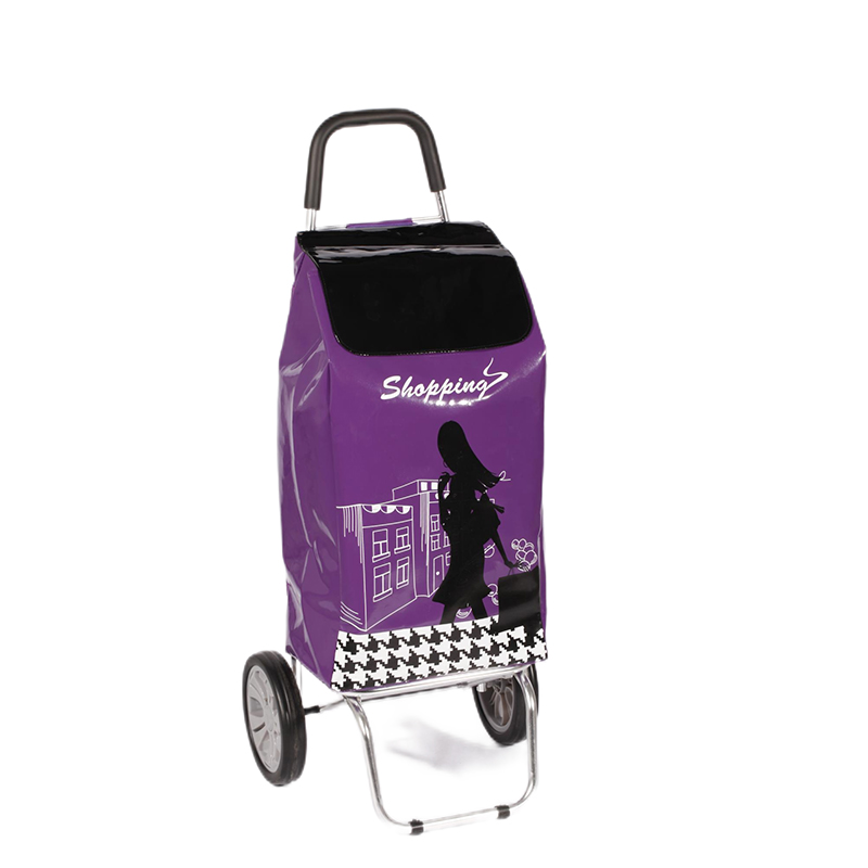 Aluminum Folding Shopping Cart