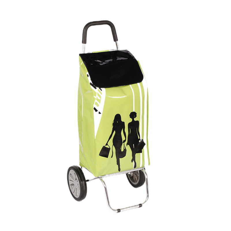 Aluminum Folding Shopping Cart