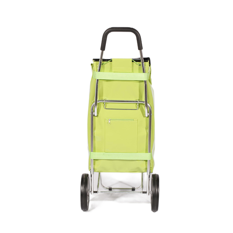 Aluminum Folding Shopping Cart
