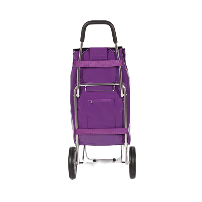 Aluminum Folding Shopping Cart