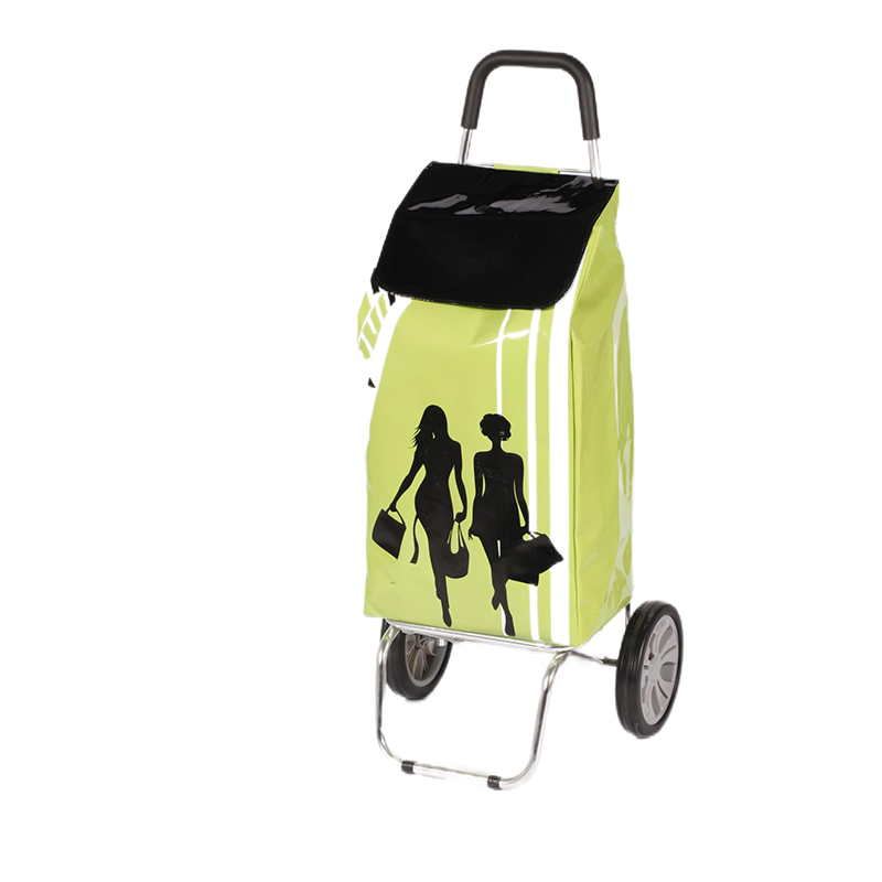 Aluminum Folding Shopping Cart