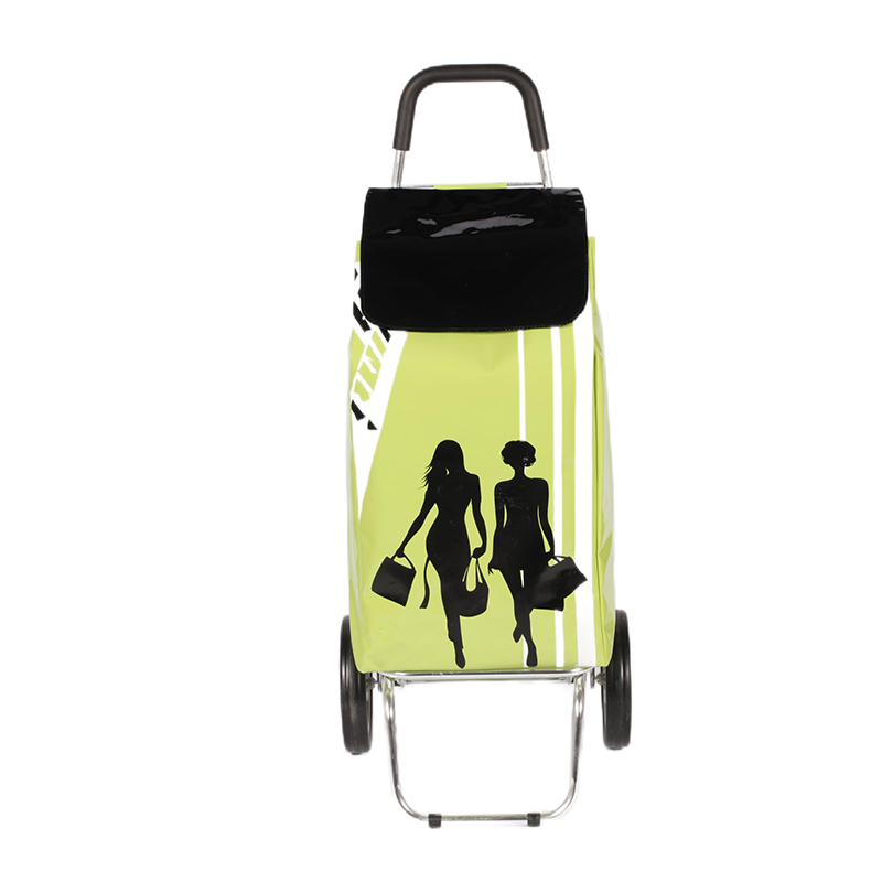 Aluminum Folding Shopping Cart