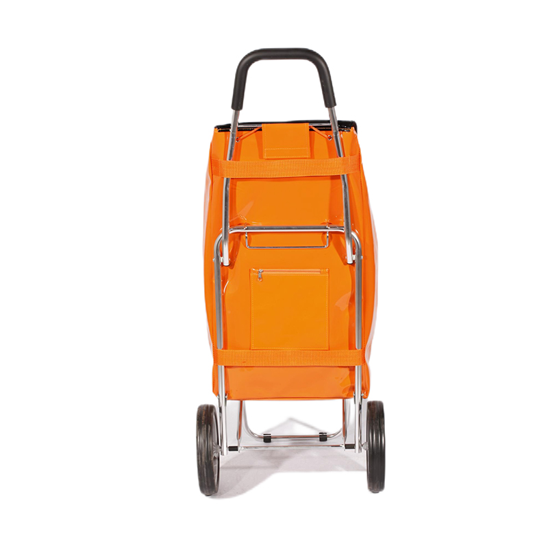 Aluminum Folding Shopping Cart