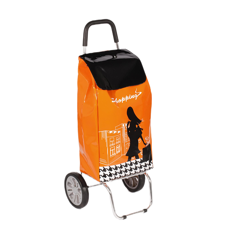 Aluminum Folding Shopping Cart