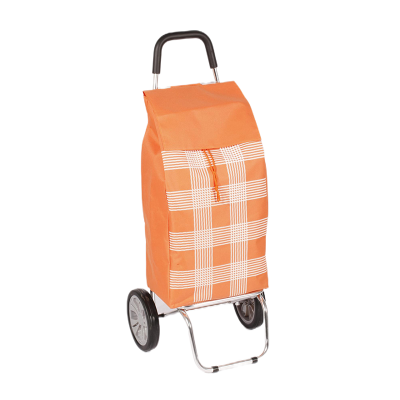 Aluminum Grocery Cart