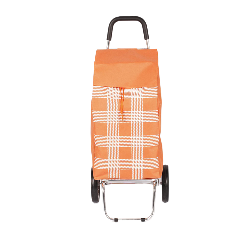 Aluminum Grocery Cart
