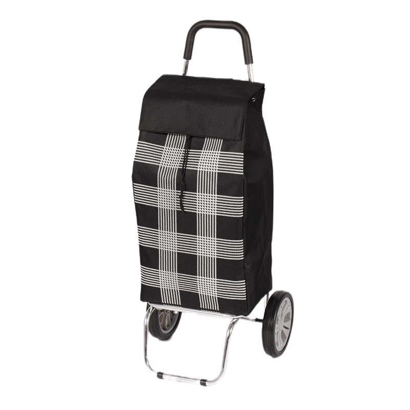 Aluminum Grocery Cart