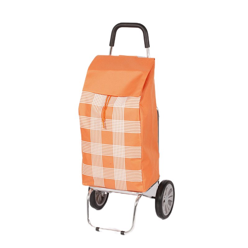Aluminum Grocery Cart