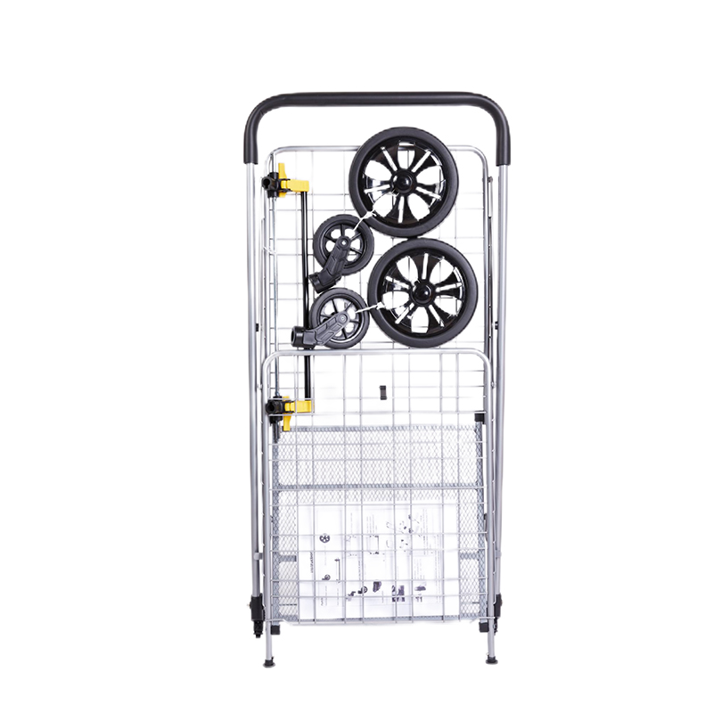 Metal Folding Shopping Cart