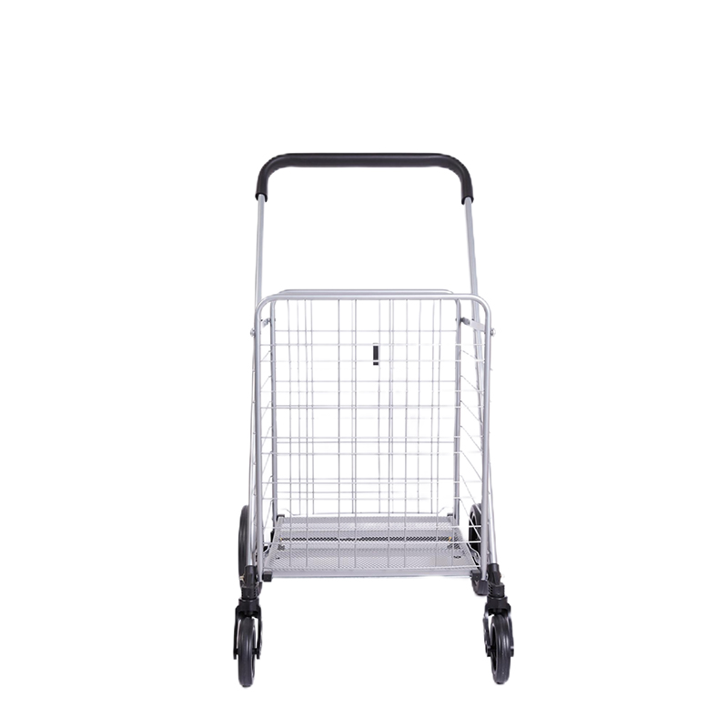Metal Folding Shopping Cart