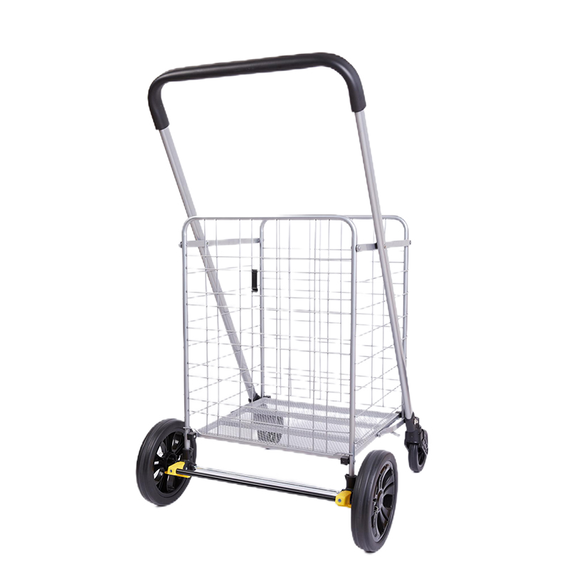Metal Folding Shopping Cart