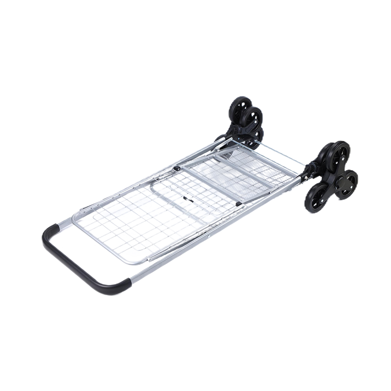 Folding Metal Cart With Wheels