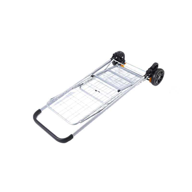 Metal Folding Cart With Wheels