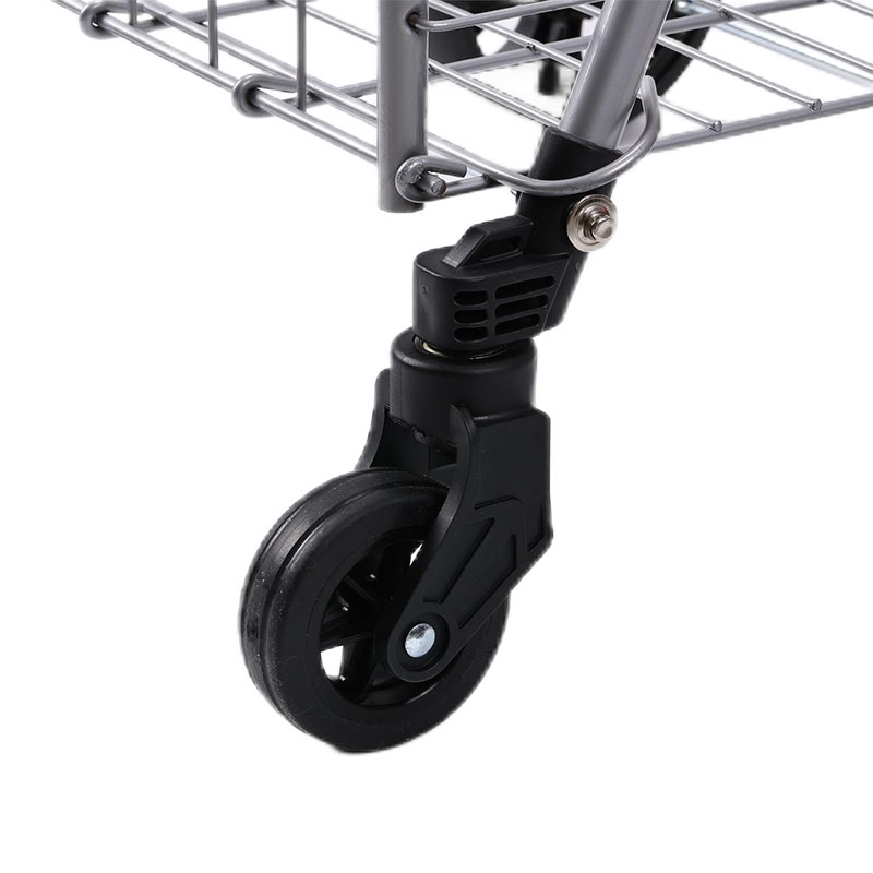 Folding Shopping Trolley on Wheels