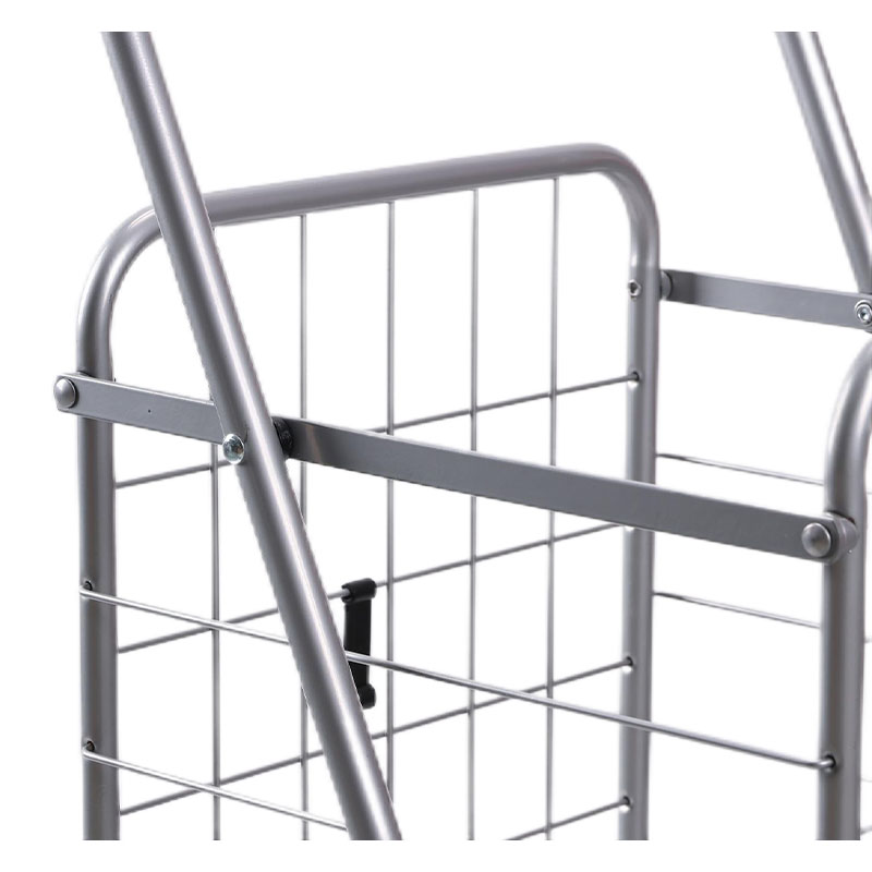 Folding Shopping Trolley on Wheels