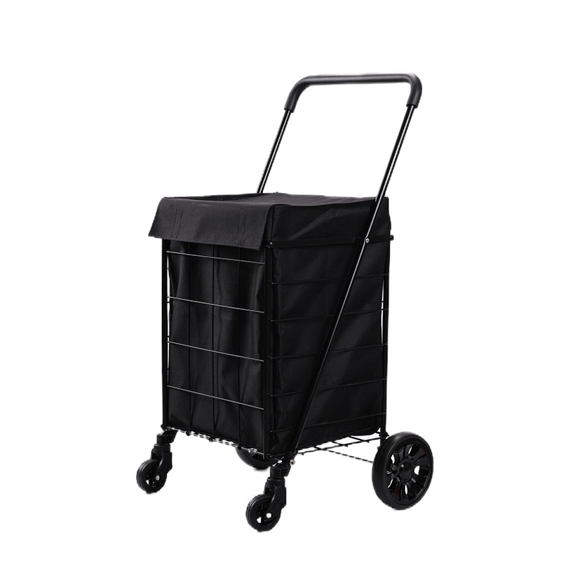Best Folding Shopping Cart With Wheels