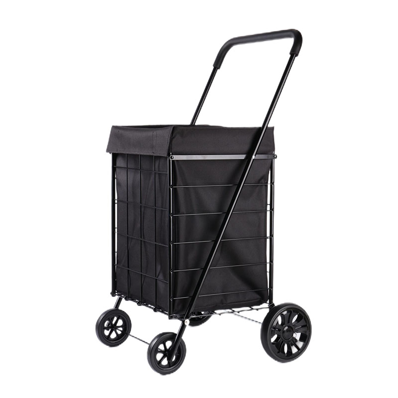 Folding Wire Shopping Cart