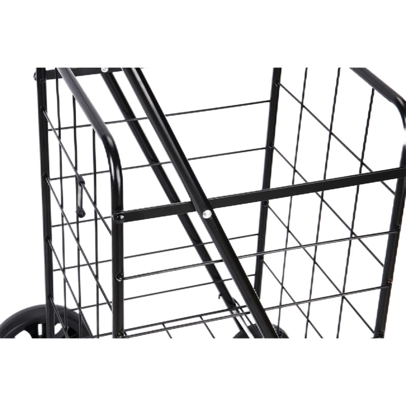 Folding Wire Shopping Cart