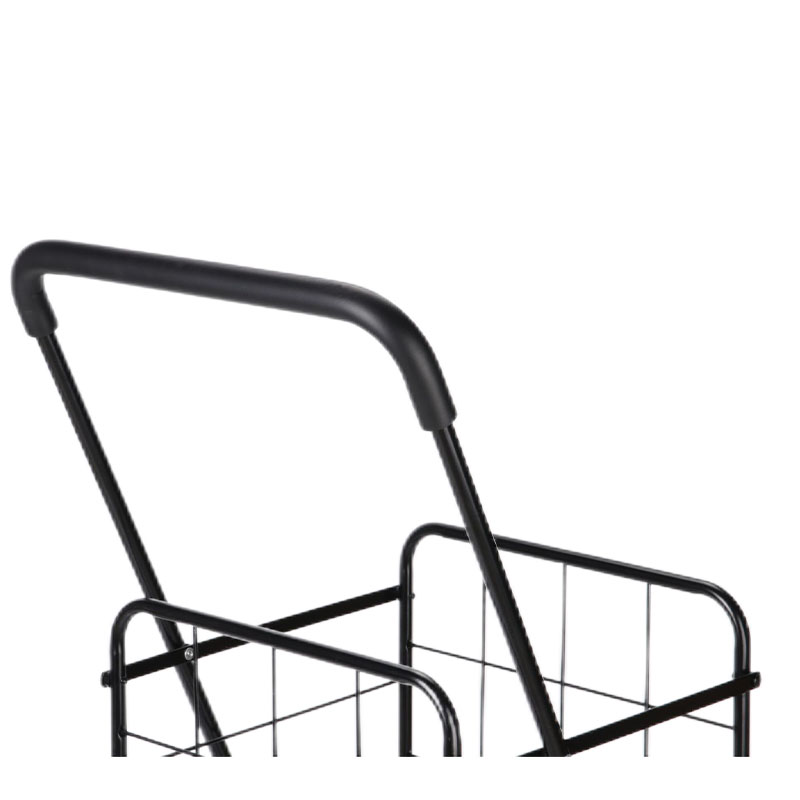 Folding Wire Shopping Cart