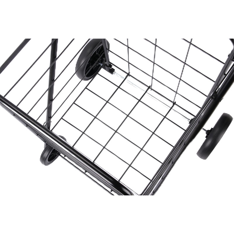 Folding Wire Shopping Cart