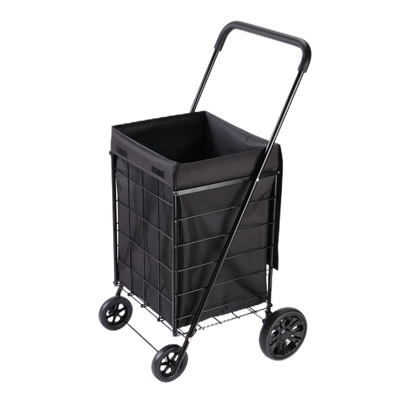 Folding Wire Shopping Cart