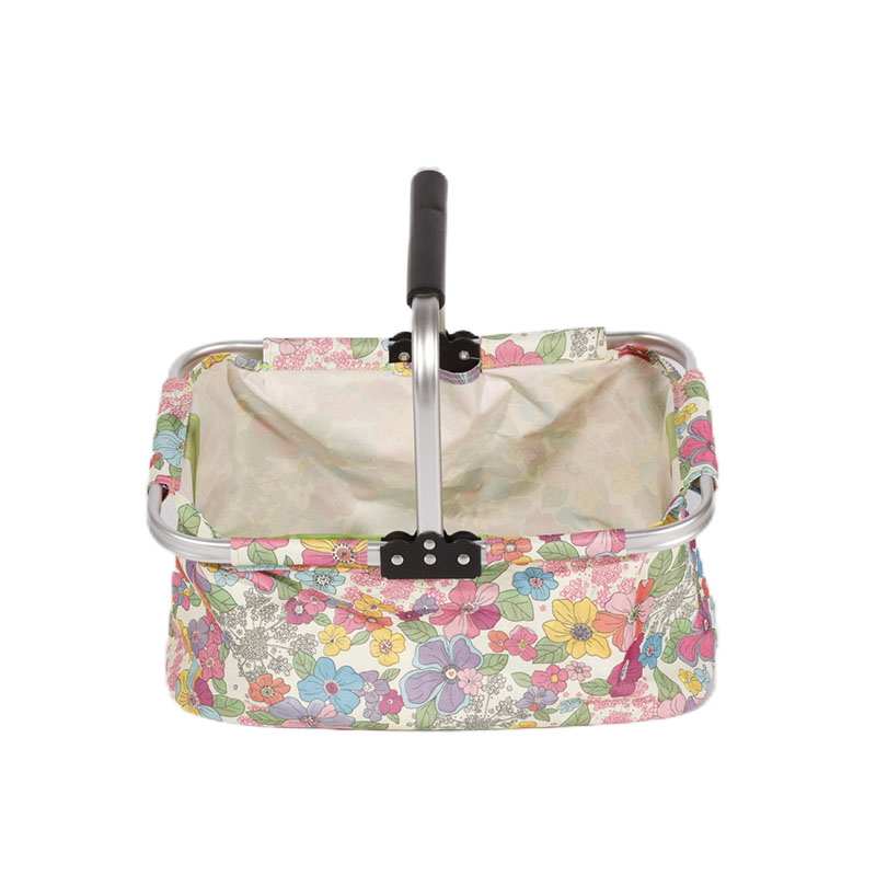Collapsible Insulated Picnic Basket