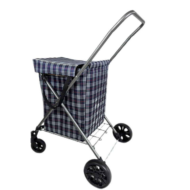 Portable Shopping Trolley